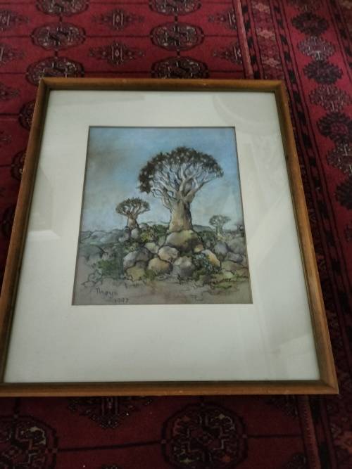 Conrad Theys - Quiver trees - Pastel