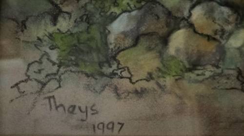 Conrad Theys - Quiver trees - Pastel