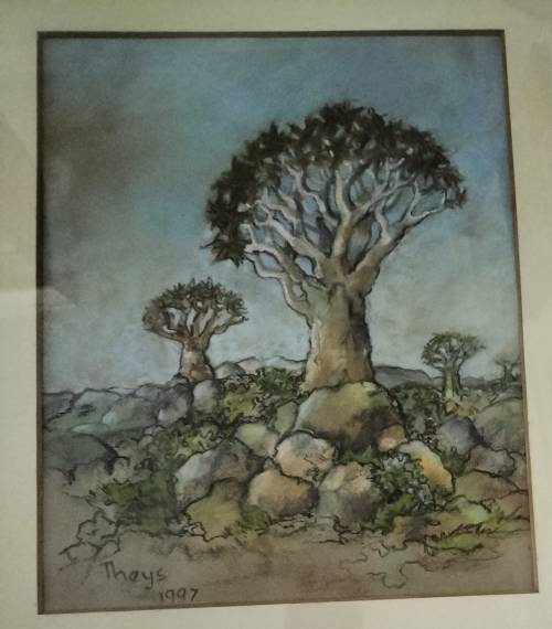 Conrad Theys - Quiver trees - Pastel