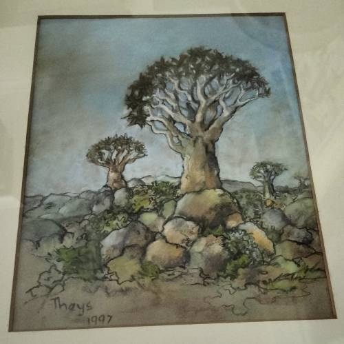Conrad Theys - Quiver trees - Pastel
