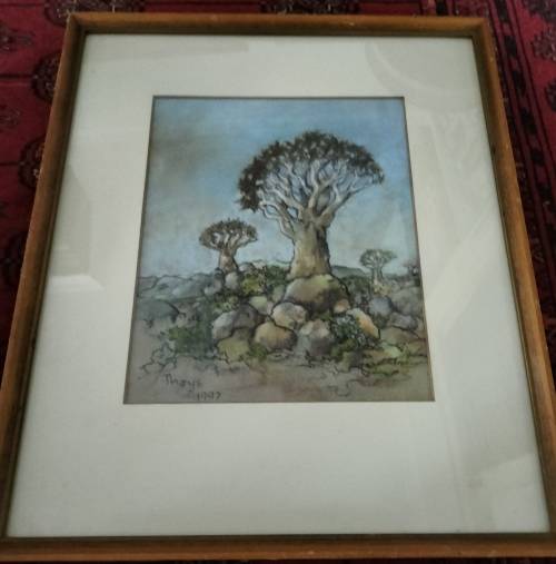 Conrad Theys - Quiver trees - Pastel