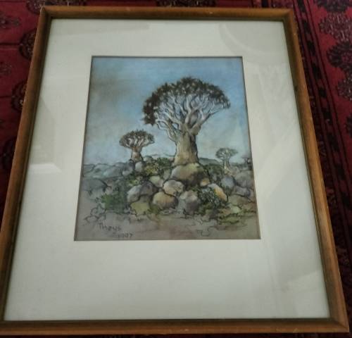 Conrad Theys - Quiver trees - Pastel
