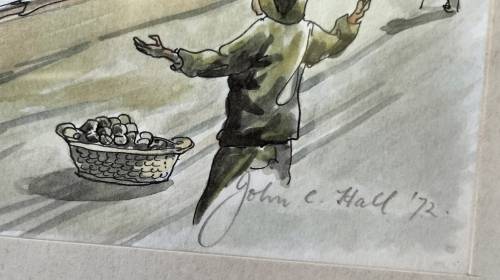 John Hall -  Long Street, Cape Town, Circa 1904