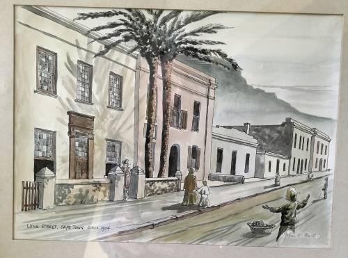 John Hall -  Long Street, Cape Town, Circa 1904