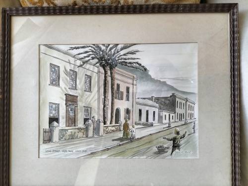 John Hall -  Long Street, Cape Town, Circa 1904