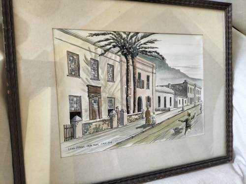 John Hall -  Long Street, Cape Town, Circa 1904