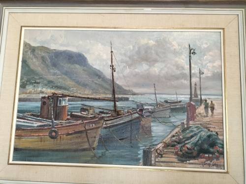 Oil on canvas - James Yates