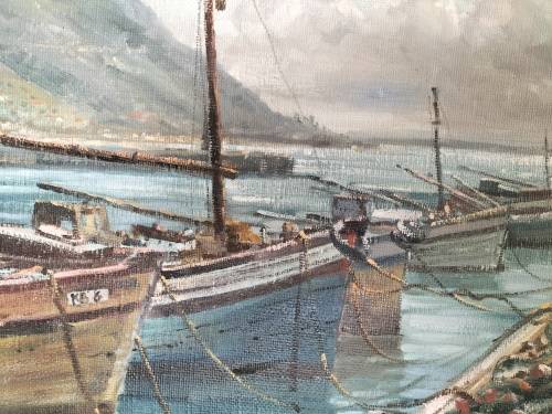 Oil on canvas - James Yates