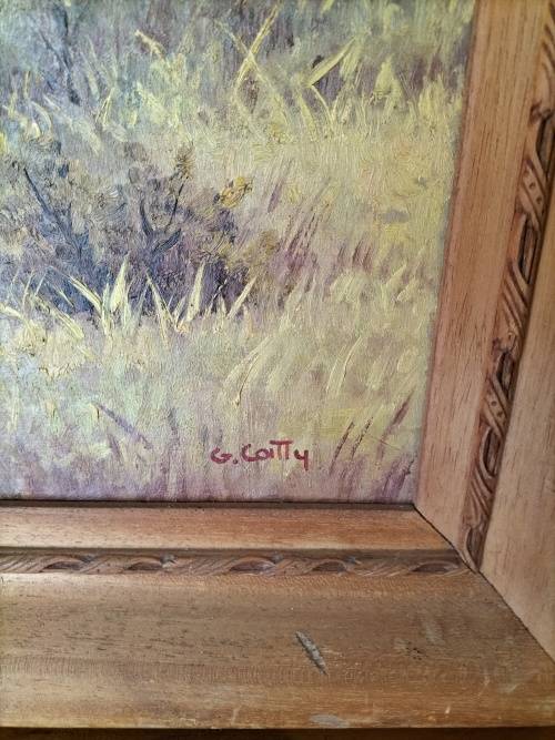 G Catty - oil