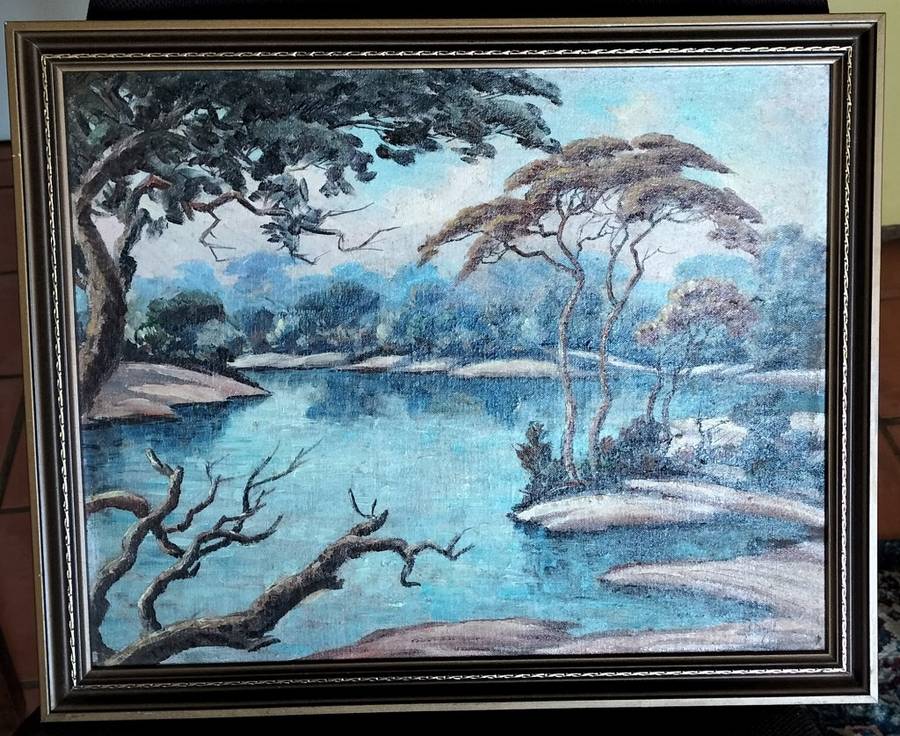 Petrus van Emmenis - oil