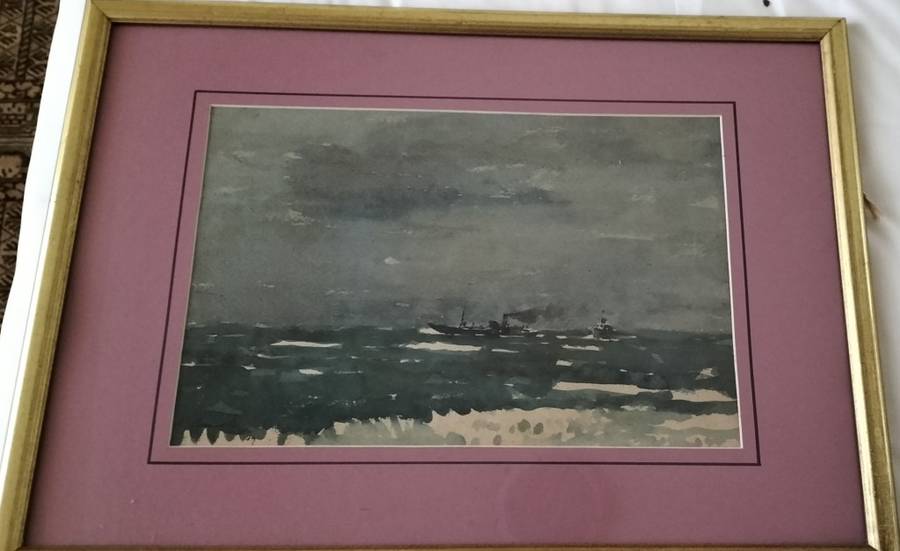 Robert Broadley - Water colour