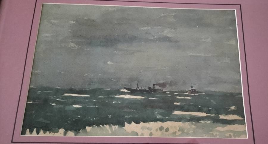 Robert Broadley - Water colour