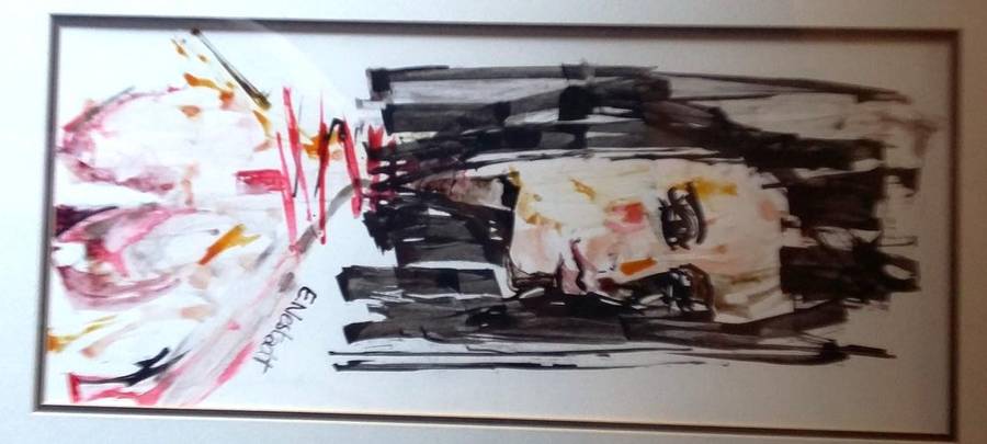 E Nestadt - Ink and pen