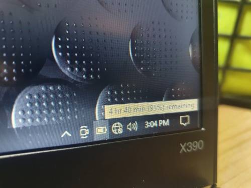 Lenovo X390 Intel Core I7 8th Gen