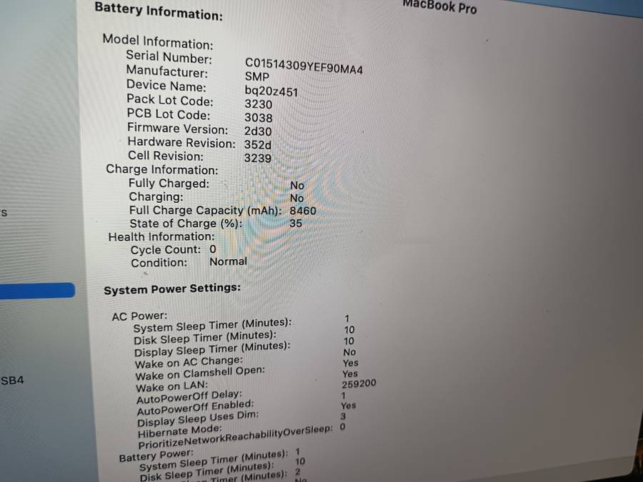 2015 MacBook Pro 15inch Retina Intel Core I7 + Free Laptop Bag