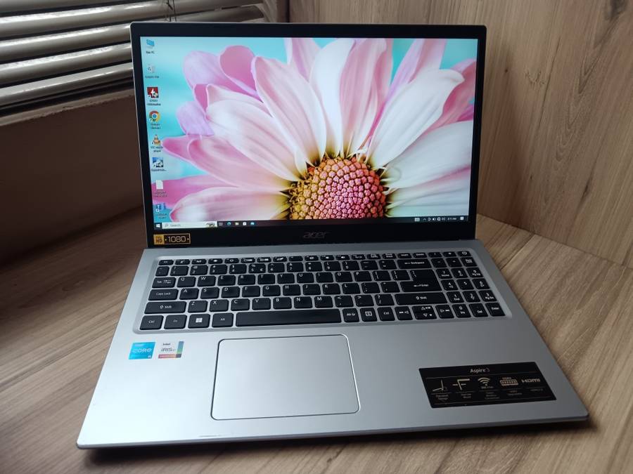 Acer Aspire 3 A315-58 Intel Core I5 + Free Laptop Bag