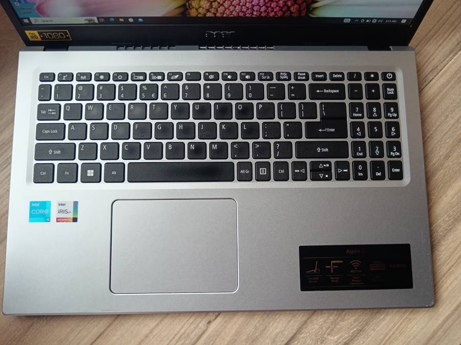 Acer Aspire 3 A315-58 Intel Core I5 + Free Laptop Bag