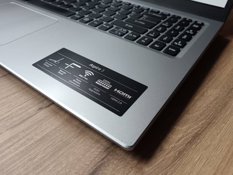 Acer Aspire 3 A315-58 Intel Core I5 + Free Laptop Bag