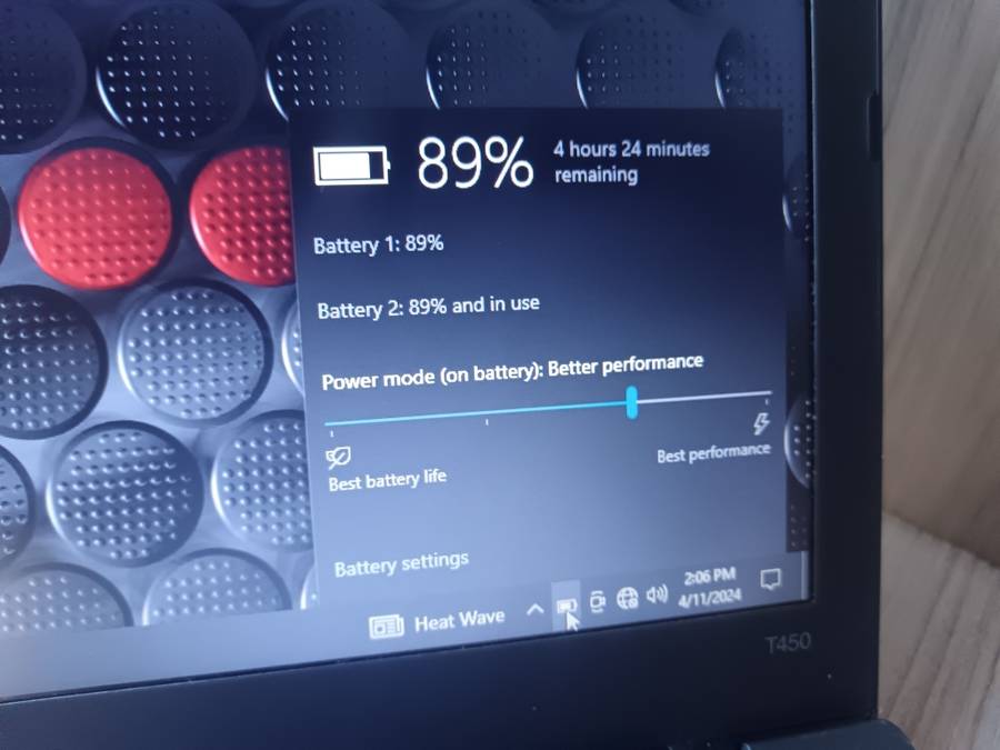 Lenovo ThinkPad T450 Intel Core I5
