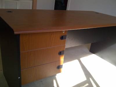 3 Drawer work (computer) desk