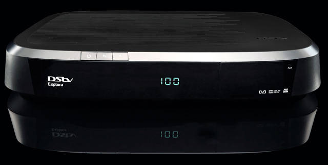 DStv Explora decoder - still new