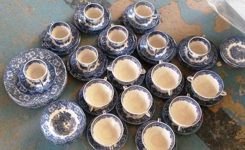 enoch wegewood woodland porcelain