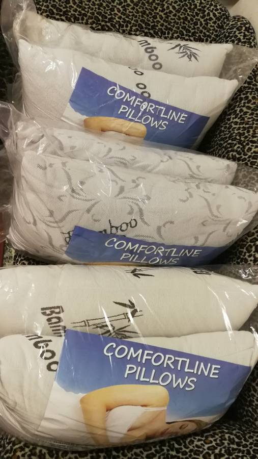 PILLOWS ,SOFT AND COMFORTABLE