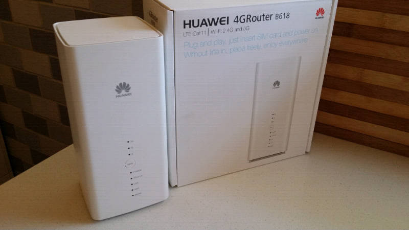Huawei B618 4G/5G LTE Wireless Router* WITH EXTREME DOWNLOAD SPEEDS*****