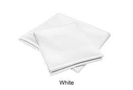 KING  /QUEEN -WHITE ONLY -FITTED SHEET + FRILL + TWO PILLOW CASES