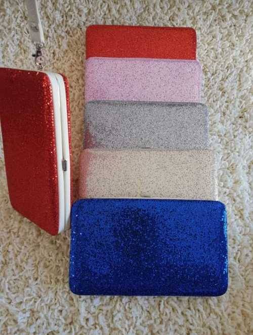 MOBILE WALLETS STUNNING COLORS AVAIL..STOTRES YOUR MOBILE & CASH