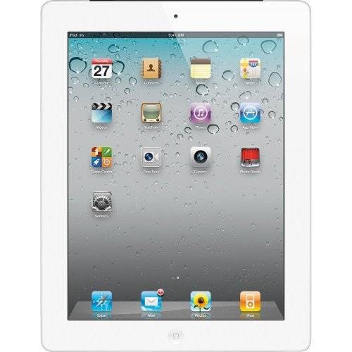 Apple iPad 2 MC984LL/A Tablet (64GB, Wifi - White)