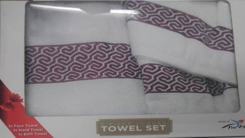 3 piece Turkish Towel set , superb quality ,beautiful....***clearance few left **5 COLORS AVAIL