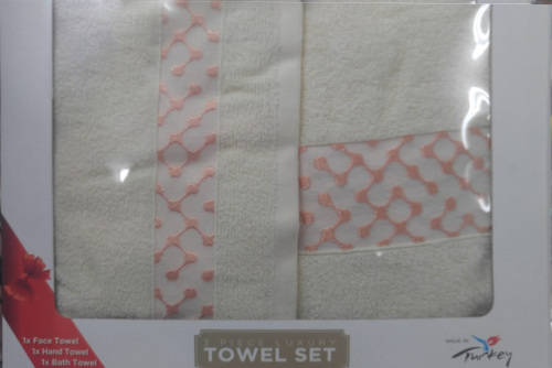 3 piece Turkish Towel set , superb quality ,beautiful....***clearance few left **5 COLORS AVAIL