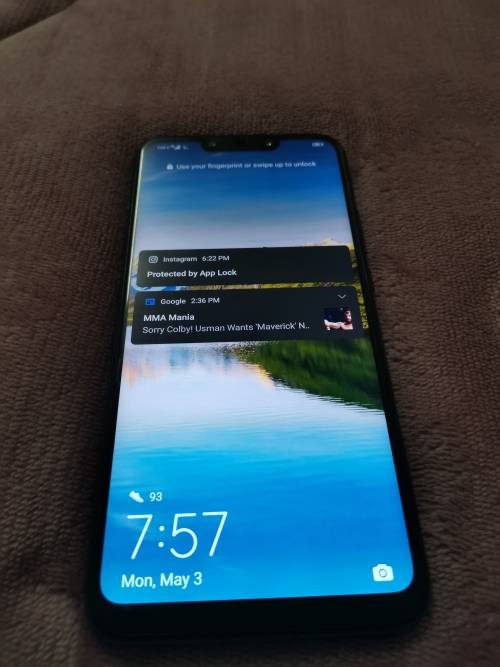 HUAWEI MATE 20 LITE EXCELLENT WORKING CONDITION *WITH BOX**MOBILE *LTE *WOW**BARGAIN