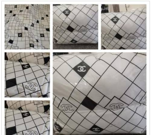 CHANEL *****3 PCE STUNNING  COMFORTER. BARGAIN..
