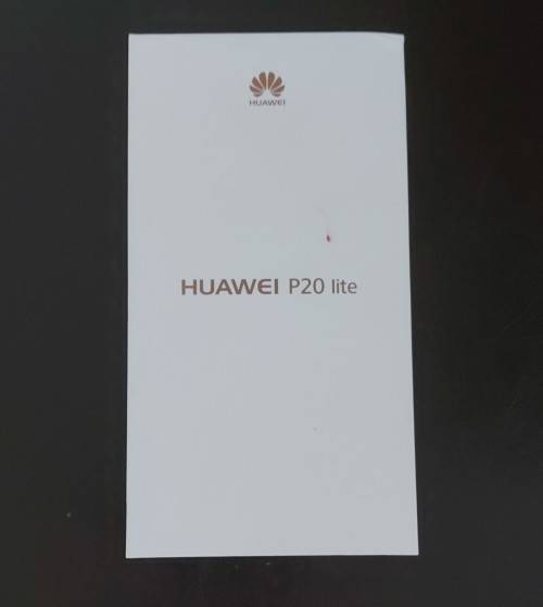 Huawei P20 Lite