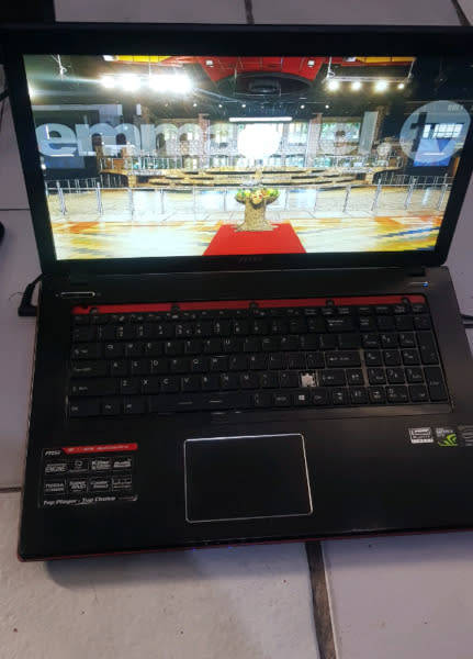 MSI GE70 2PE - 16GB Ram - 1TB - i7 CPU Gaming/Design edition