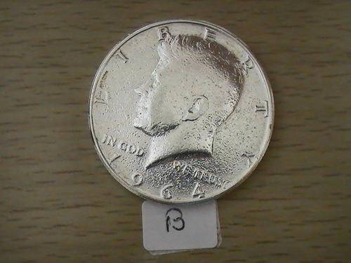 1964 SILVER KENNEDY HALF DOLLAR