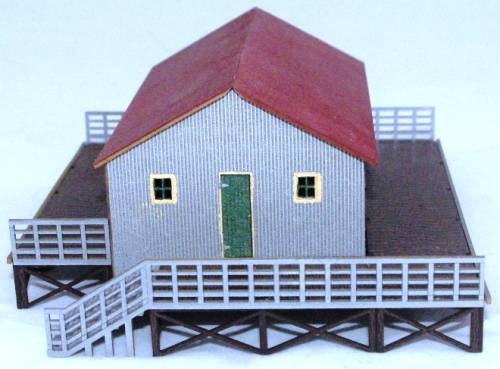 N Scale - Goods Shed
