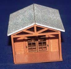 HO Scale - Garden Shed 5