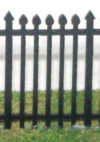 HO Scale - Palisade Fence 3