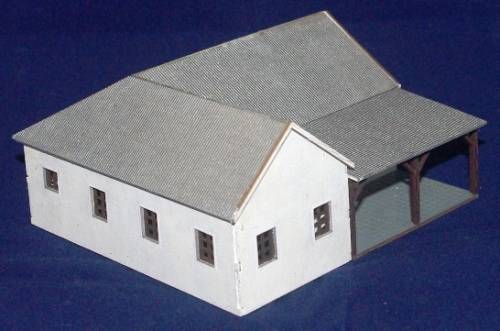 HO Scale - Karoo Farm House - Kit
