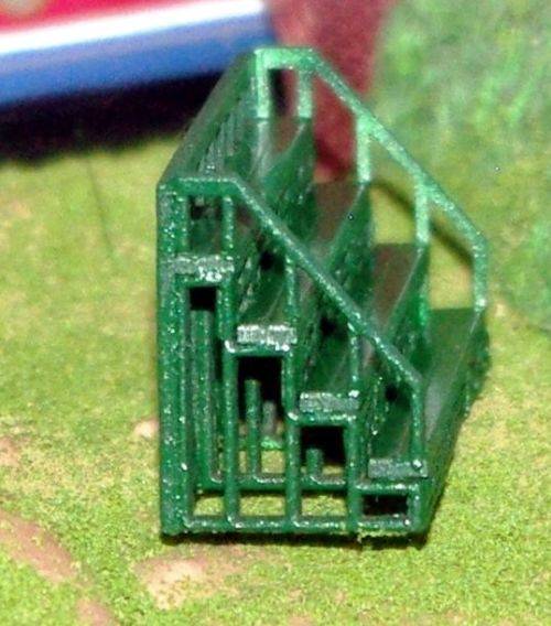 HO Scale - HIgh School Grand Stand - Kit