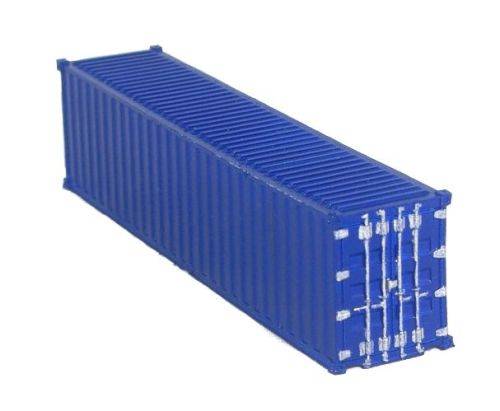HO Scale - 40 Foot Shipping Containter - Unpainted
