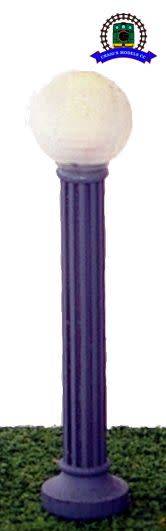 HO Scale - Concrete Street Light - Sphere