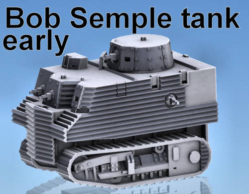 1:87 Scale - Bob Semple Tractor Tank