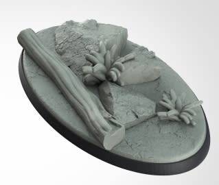 1:72 Scale - Special Base 1