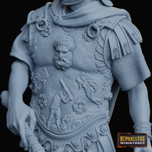 1:12 Scale - Legatus Bust