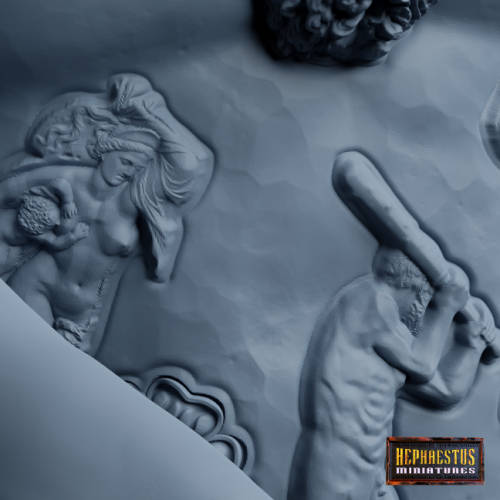 1:12 Scale - Legatus Bust