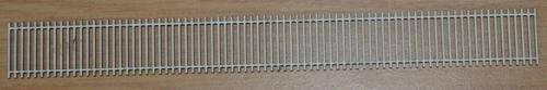 HO Scale Palisade Fence